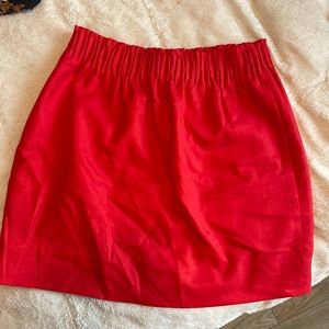 J. Crew Wool Sidewalk Skirt